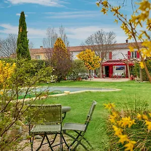 Clos Des Hérissons, Chambre Mimosa, Piscine, Jardin Séjour chez l'habitant Lauris